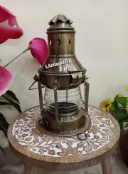 Antique vintage maritime oil lamps ship home decorative collectible lantern