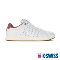 在飛比找蝦皮商城優惠-K-SWISS Base Court時尚運動鞋-男-白/磚紅