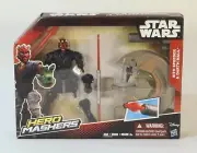 * Star Wars Hero Smashers Darth Maul & Sith Speeder Disney Hasbro #3