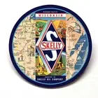 Skelly Oil Wisconsin Map Fridge Magnet BUY 3 GET 4 FREE MIX & MATCH