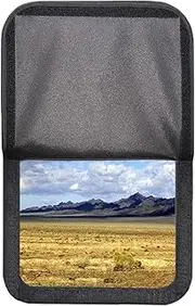 RV Door Shade Window Cover, Foldable RV Window Shade, Removable Sunshade Protector Screen for Awning Motorhome Van Camping Outside