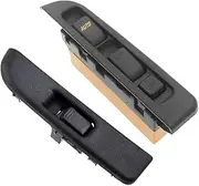 Power Window Switch 1 Pair Front Driver Passenger Side Power Master Window Control Switch for NPR NQR NRR NPR-HD LHD 8973151840 9901346
