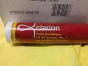 10 Pack Clarion Food Machinery HT EP Grease #1; (10) 14oz tubes