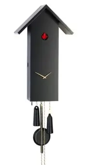 Modern cuckoo clock Simple line, 8 day running time RH SL35-2 NEW
