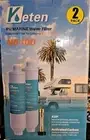 RV Water Filter System for Garden, RV, Pool,Camper, Marine,Boat Hose 1 Flex Hose