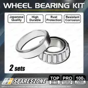 2 Front Japanese Wheel Bearing Kit for Ford Anglia Cortina UA Disc Brakes (for: Ford)