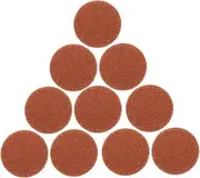 MOLUCKFU Essential Oil Refill Pads Replacement for Car Diffuser 100pcs Aroma Discs Unscented Scented Options Compact and Portable