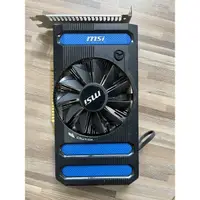 在飛比找蝦皮購物優惠-MSI 微星 N550GTX-Ti-MD1GD5 顯示卡