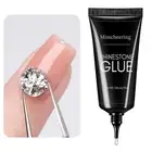 Nail Rhinestone Glue Gel Super Strong Nail Drill Glue Gem Crystal DIY Glue-