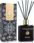 Reed Diffuser Set -10.15 Oz(300Ml) Blackcurrant Vetiver Fragrance Diffuser, Luxu