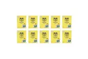 10x Spirax 315 Super Size Graph Book 10mm Grid 96 Pages School Notebook Yellow