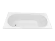 Decina Turin 1525 White Drop in Bath 1520mm TU1525W RRP $630 SEND US AN OFFER!!