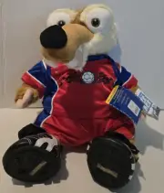 Build A Bear Ice Age Scrat New NWT + Soccer Outfit