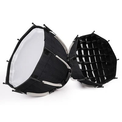 30cm Octagonal Softbox Bowens Mount Release Honeycomb Grid Softbox for1636