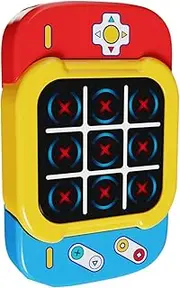 Handheld Puzzle Game | Handheld Electric Puzzle Game Console | Safe 3 Modes Fast Response Two Player Toy for Children Teens Family Friends Home Travel