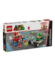 [LEGO] Super Mario Kart Vs Luigi 72034