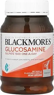 1500mg X 180 Tab Blackmores Arthritis Pain Relief Tablets Glucosamine Sulfate