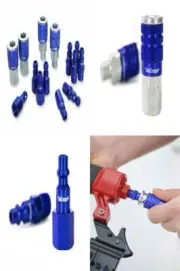 ColorConnex Coupler & Plug Kit (14 Piece), Automotive Type C, 1/4 14 Piece