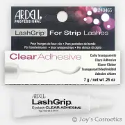 1 ARDELL LashGrip For Strip Lashes Adhesive (glue) 7g - Clear *Joy's cosmetics*