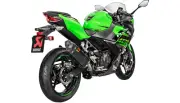 AKRAPOVIC - S-K4SO6-APCSlip-On Line Muffler KAWASAKI NINJA 500 / Z 500 / Z 400