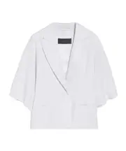 Single button tuxedo casual jacket IT42 White