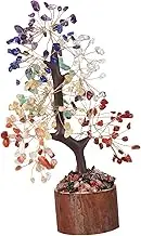 PRETYZOOM Chakra Crystal Tree Crystal Bonsai for Women Symbol of Luck and Fortune for Home and Desk Unique for Special Occasions