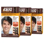 Control GX Grey Reducing 2-in-1 Shampoo and Conditioner, Gradual Hair Color f...