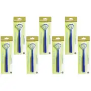 GoodSense Slip-proof Tongue Cleaner Scraper Blue