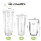 24OZ/710ml 32oz/950ml Cup Lids For Nutri Ninja Cup Auto IQ 900/1000/1500W AUS