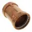 Viega 20743 ProPress Copper XL-C Coupling, Less Roll Stop, C x C, 2-1/2