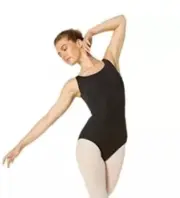Bloch L5605 Women's Dance Faire Tank Leotard Jumpsuit One Piece Size Small NWT