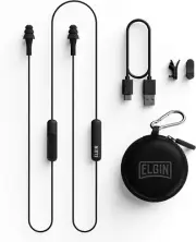 Elgin Ruckus Wireless Bluetooth Earplug Headphones, 25 Db Noise Reduction Ear Pl