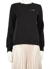 Black Long Sleeve Sweatshirt
