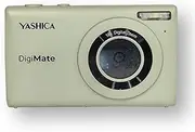 [YASHICA] DigiMate Digital Camera, 4K Point and Shoot Camera with 18X Digital Zoom, Supports Micro SD Cards, Mint Green