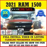Plug & Play Remote Start 2021 RAM 1500 ECO DIESEL