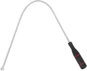 Black Handle Magnetic Picker Magnetic Pickup Tool for Yard Lawn Automotive Long Rod for Easy Retrieval Mobility Aid
