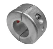 C5 Donut Collar Shaft Zinc Anode for 1 1/4" Shafts US Military Grade Zinc