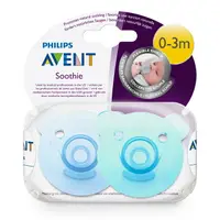 在飛比找樂天市場購物網優惠-Philips Avent 香草奶嘴同原料設計的矽膠安撫奶嘴