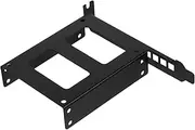 FUNNETOYU 1Set Hard Drive Bracket Kit Compact SSD Bracket for Standard Desktops Secure Mounting for Hdds Space Saving Design Compatible with Computer Cases Easy Installation