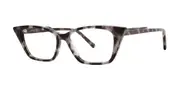Vera Wang Zandra Ebony Men's Glasses Black Size 53 - Private Health Rebate - Blue Light Block Available