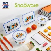 NEW Snapware 8pc Space Jam A New Legacy Storage Set