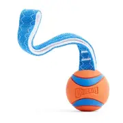 Chuckit Ultra Tug Dog Toy Medium Fetch and Dog Ball Tug Toy for Dogs 20-60 Po...