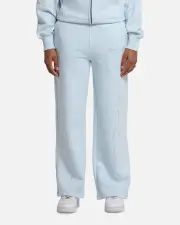 [ED HARDY] Ed Hardy Cyber Rhinestone Track Pants Light Blue - Size M M Light Blue