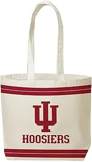 Desert Cactus Indiana University Tote Bag Tigers War Eagle Canvas Material (Daily Grind Tote), Beige