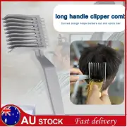 Barber Fade Combs Professional Curved Positioning Comb Gradienter Design Hair 2X