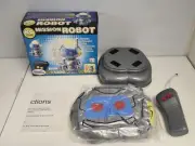 Mission Robot RC-HK-360 Inflatable Remote Control Robot by Smart Planet -NIB