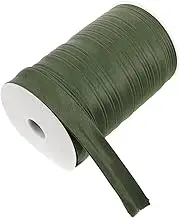 SHINEOFI Satin Bias Tape 2.5cm Double Fold Bias Tape for Sewing Polyester Quilt Binding Ribbon Piping Trim Fabric Ribbon for Hemming Seaming
