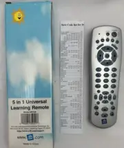 X-10 5 In 1 Universal Learning Remote TV UR74A Smart Home Automation NOB