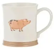 Ashdene Farm Friends Mug - Pig