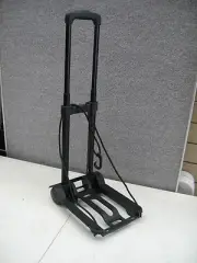 " NEW " FOLDAWAY TROLLEY,ADJUSTABLE HANDLE,LUGGAGE, EQUIPMENT, SHOPPING, MARKET